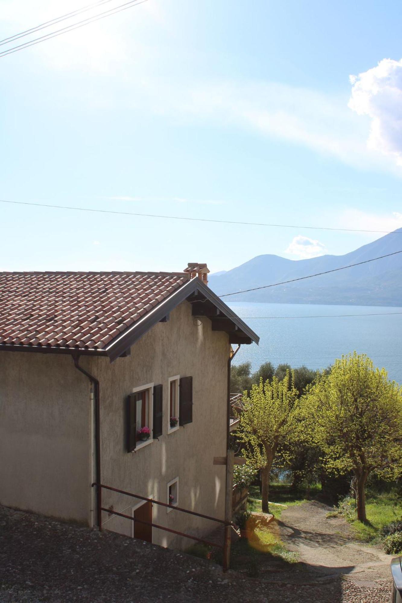 Apartament Casa Antony Torri Del Benaco Zewnętrze zdjęcie